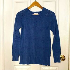 VOLCOM Blue Knit Sweater